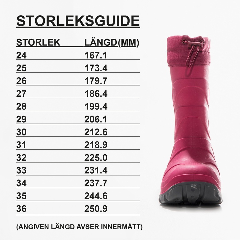 Stövel "Pile boots" Stövel "Pile boots"